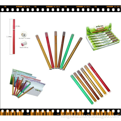 No Leakage Disposable E-Cigar E Cigarette Minie Shisha Pen 180 Puffs E Hookah with Nice Packaging